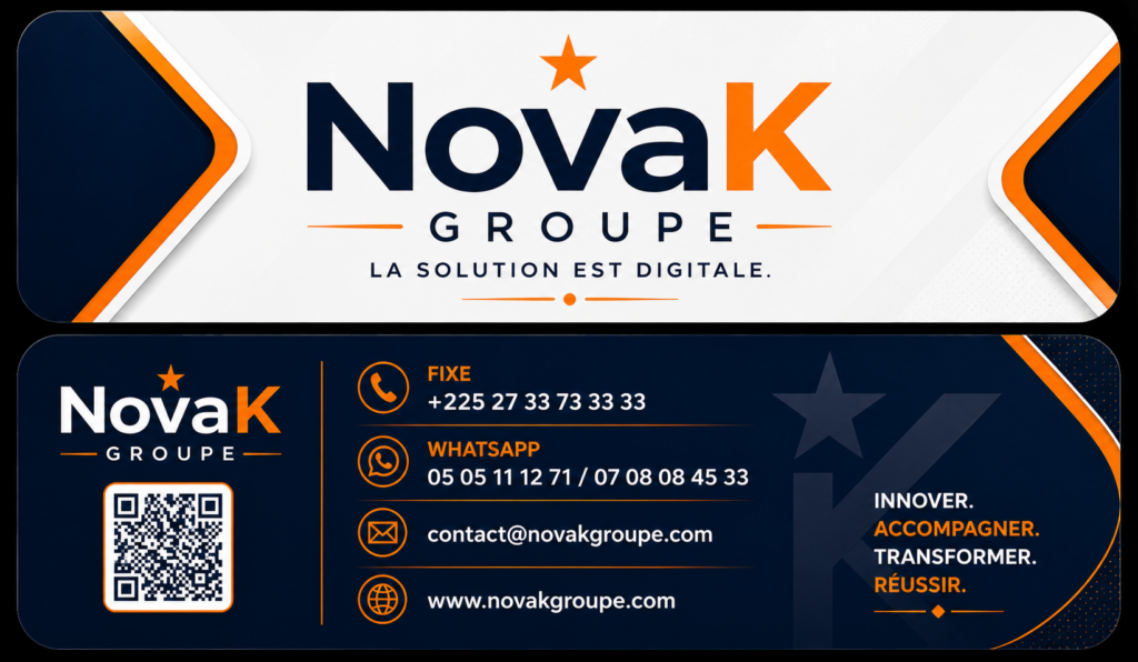 carte de visite novak